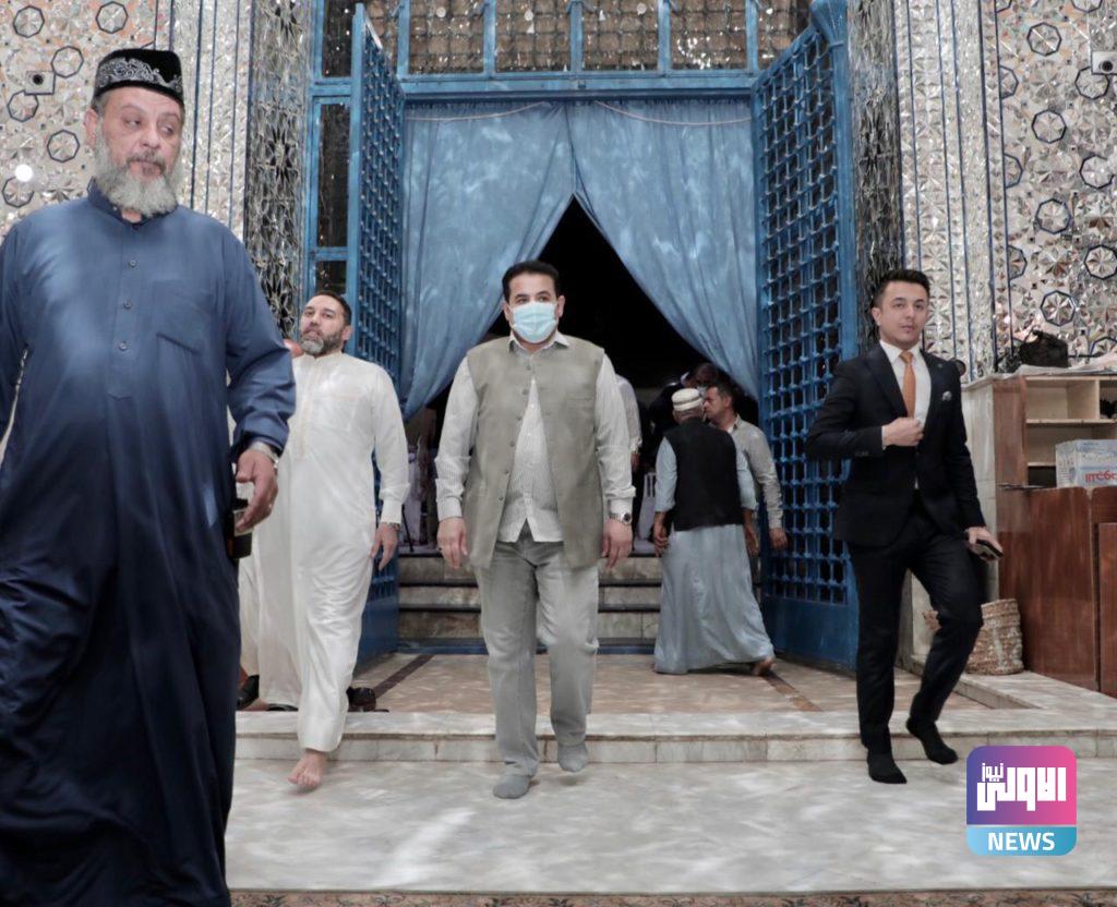 مستشار الأمن القومي يزور الحضرة القادرية في بغداد (صور) 13 IMG 20210510 WA0027