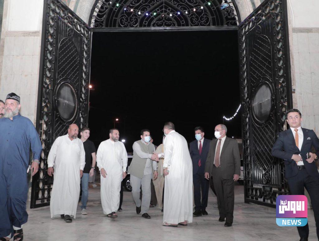 مستشار الأمن القومي يزور الحضرة القادرية في بغداد (صور) 12 IMG 20210510 WA0029