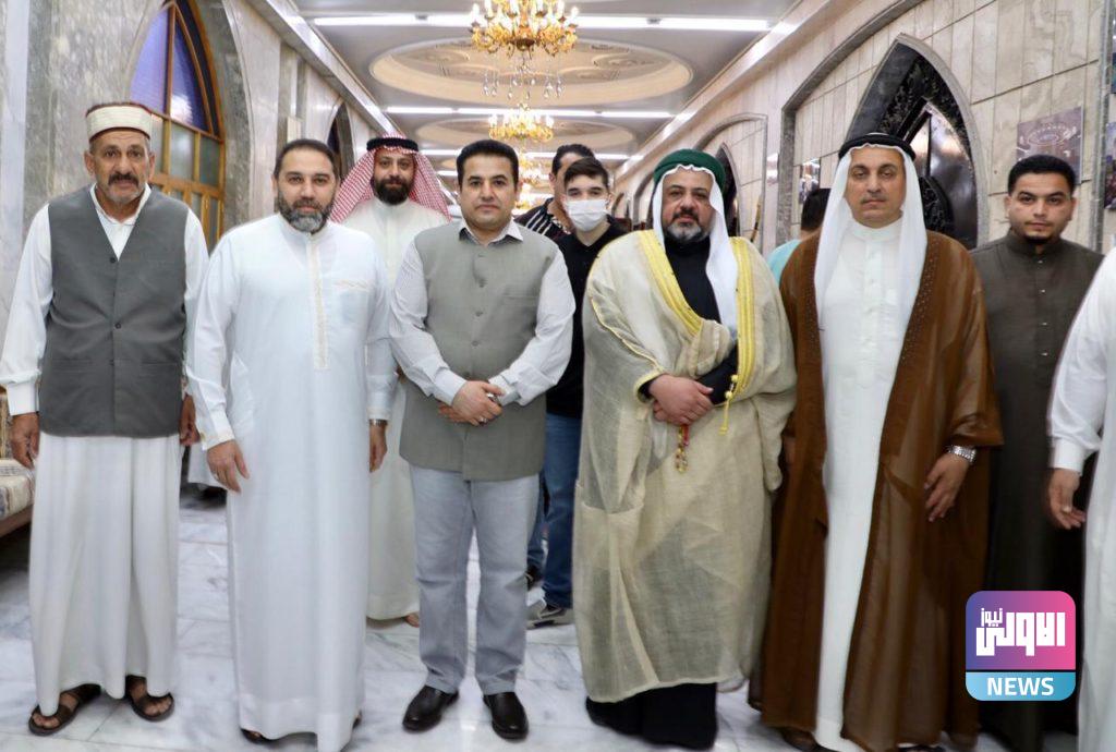 مستشار الأمن القومي يزور الحضرة القادرية في بغداد (صور) 10 IMG 20210510 WA0033