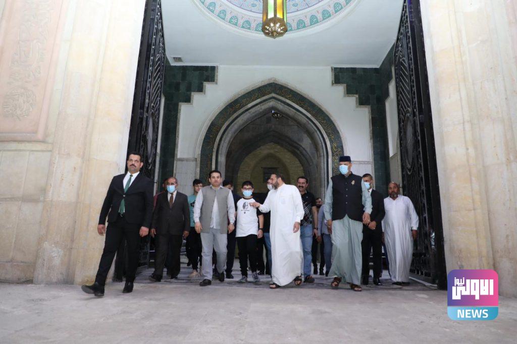 مستشار الأمن القومي يزور الحضرة القادرية في بغداد (صور) 11 IMG 20210510 WA0034