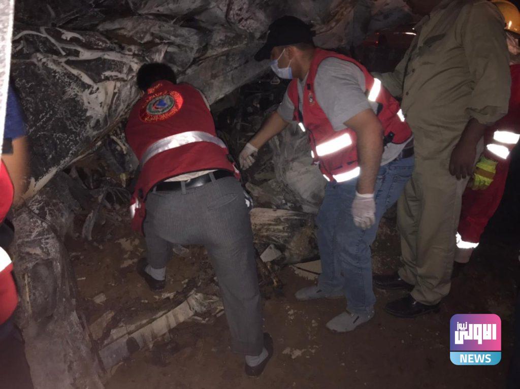 الدفاع المدني ينتشل 14 جثة وينقذ 3 مواطنين ويخمد حريق داخل عجلتين في المثنى (صور) 16 IMG 20210515 WA0001