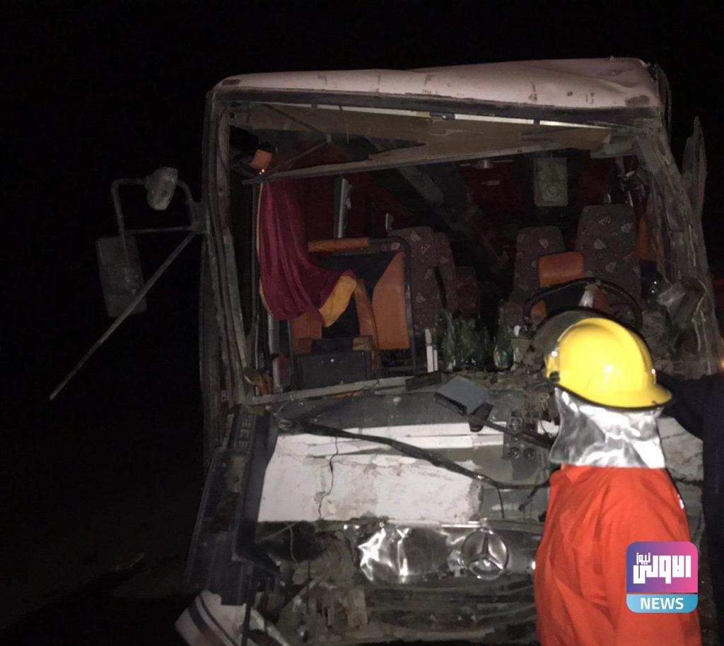 الدفاع المدني ينتشل 14 جثة وينقذ 3 مواطنين ويخمد حريق داخل عجلتين في المثنى (صور) 20 IMG 20210515 WA0005