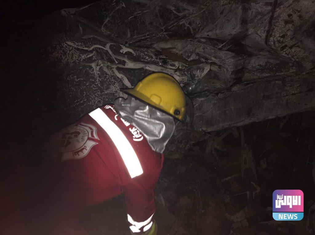 الدفاع المدني ينتشل 14 جثة وينقذ 3 مواطنين ويخمد حريق داخل عجلتين في المثنى (صور) 17 IMG 20210515 WA0006