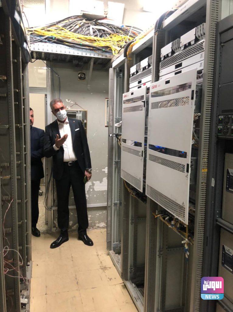 الوكيل الفني لوزارة الاتصالات بزيارة مفاجئة ليلية الى البدالات بجانبي الكرخ والرصافة (صور) 7 IMG 20210526 WA0049