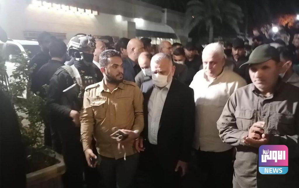 بتواجد الفياض والعامري.. تسليم مصلح لأمن الحشد الشعبي (صور) 8 IMG 20210526 WA0136 1