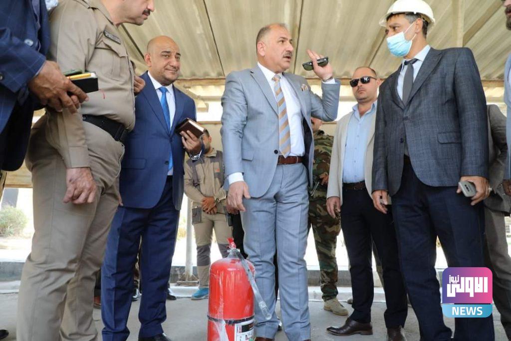 وزيـر الصناعـة يُشـرف علـى تجربـة عمليـة لمطافـئ الحريـق المُنتجـة محليـاً (صور) 9 IMG 20210531 WA0043