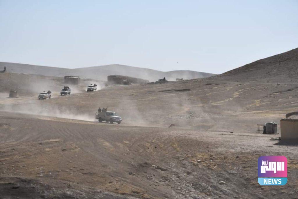 الجيش و الحشد ينفذان عملية دهم وتفتيش لملاحقة خلايا داعش في تلعفر (صور) 10 IMG 20210505 100407 751