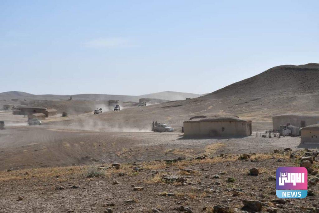 الجيش و الحشد ينفذان عملية دهم وتفتيش لملاحقة خلايا داعش في تلعفر (صور) 8 IMG 20210505 100410 098