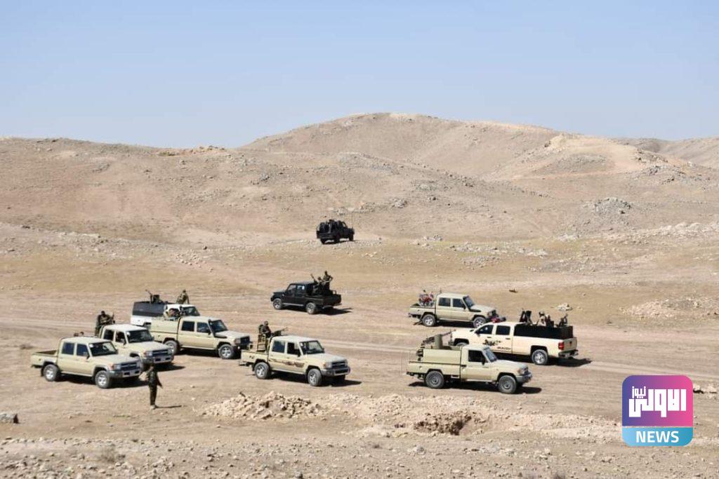 الجيش و الحشد ينفذان عملية دهم وتفتيش لملاحقة خلايا داعش في تلعفر (صور) 9 IMG 20210505 100412 354