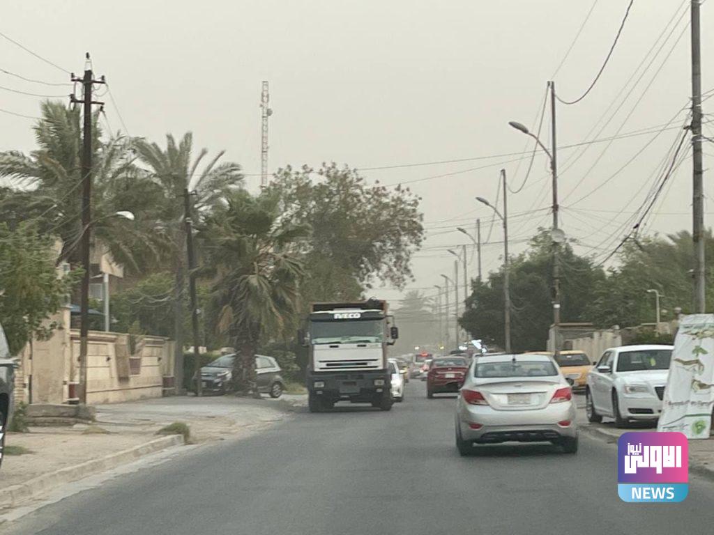 سحب رعدية تضرب جنوب العراق وبعض المناطق الشمالية (صور) 10 IMG 20210522 184758 764