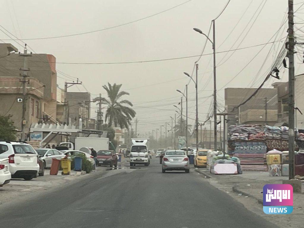 سحب رعدية تضرب جنوب العراق وبعض المناطق الشمالية (صور) 9 IMG 20210522 184802 807