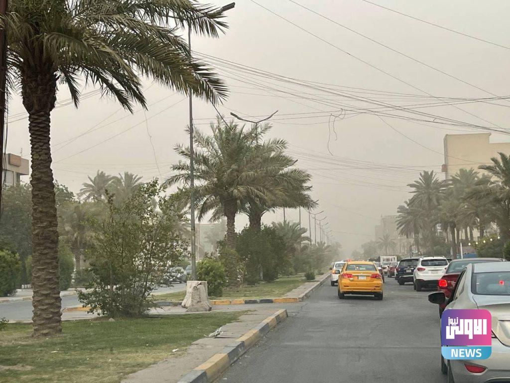 سحب رعدية تضرب جنوب العراق وبعض المناطق الشمالية (صور) 8 IMG 20210522 184805 945