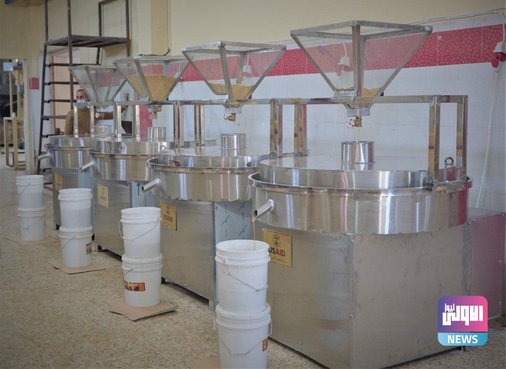 السفارة الأميركية في بغداد تروج لمنتوج وطني عراقي (صور) 9 IMG 20210523 183117 102