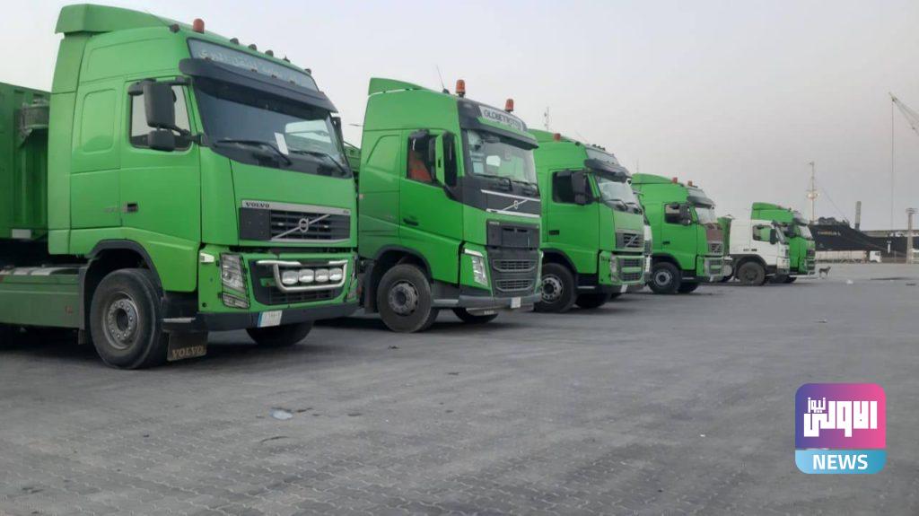 النقل تعلن حصيلة ’أطنان من مواد متنوعة’ تم نقلها عبر أسطولها خلال شهر نيسان (صور) 7 IMG 20210524 174106 788