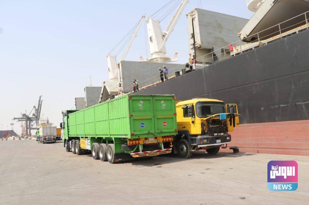 النقل تعلن حصيلة ’أطنان من مواد متنوعة’ تم نقلها عبر أسطولها خلال شهر نيسان (صور) 6 IMG 20210524 174109 211