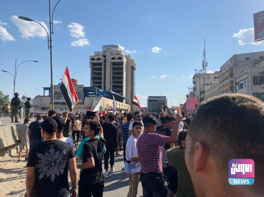 صور جديدة من ساحة التحرير وسط بغداد: التوافد يستمر 13 IMG 20210525 163830 974