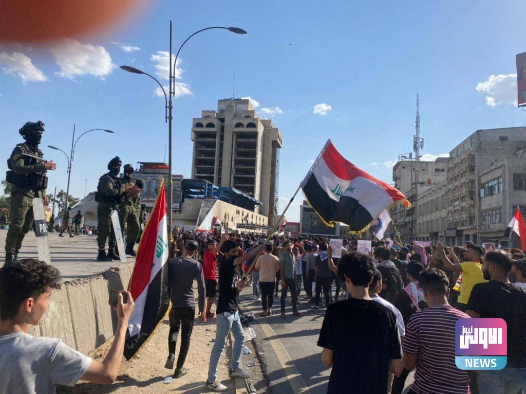 صور جديدة من ساحة التحرير وسط بغداد: التوافد يستمر 11 IMG 20210525 163834 917