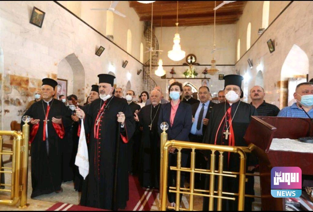 وفد الكاثوليك يتجول في شوارع ميسان برفقة العوائل المسيحية (صور) 9 Screenshot 20210508 142514