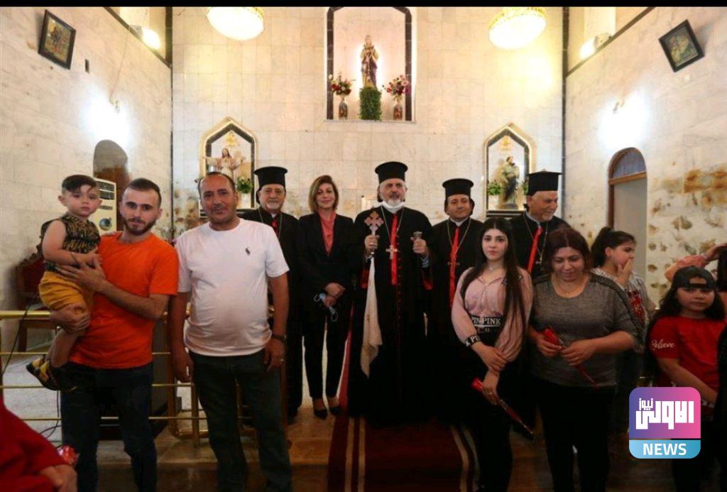 وفد الكاثوليك يتجول في شوارع ميسان برفقة العوائل المسيحية (صور) 10 Screenshot 20210508 142529
