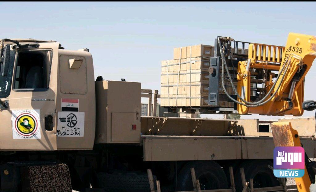 القوات العراقية تتسلم ذخيرة واسلحة من التحالف الدولي (صور) 9 Screenshot 20210527 161320