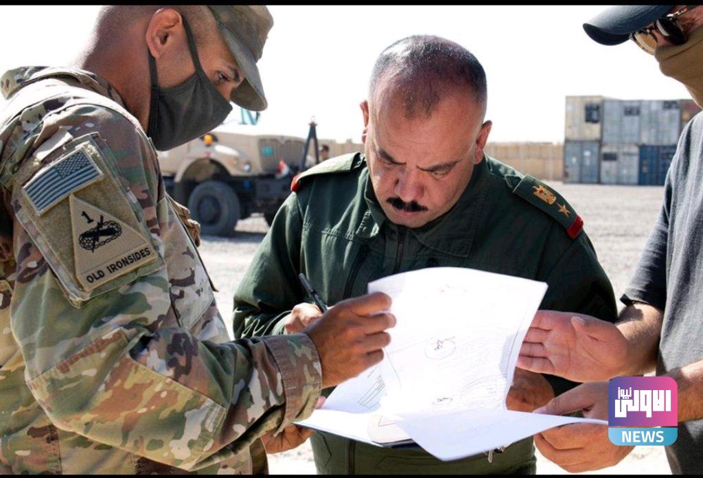 القوات العراقية تتسلم ذخيرة واسلحة من التحالف الدولي (صور) 8 Screenshot 20210527 161412
