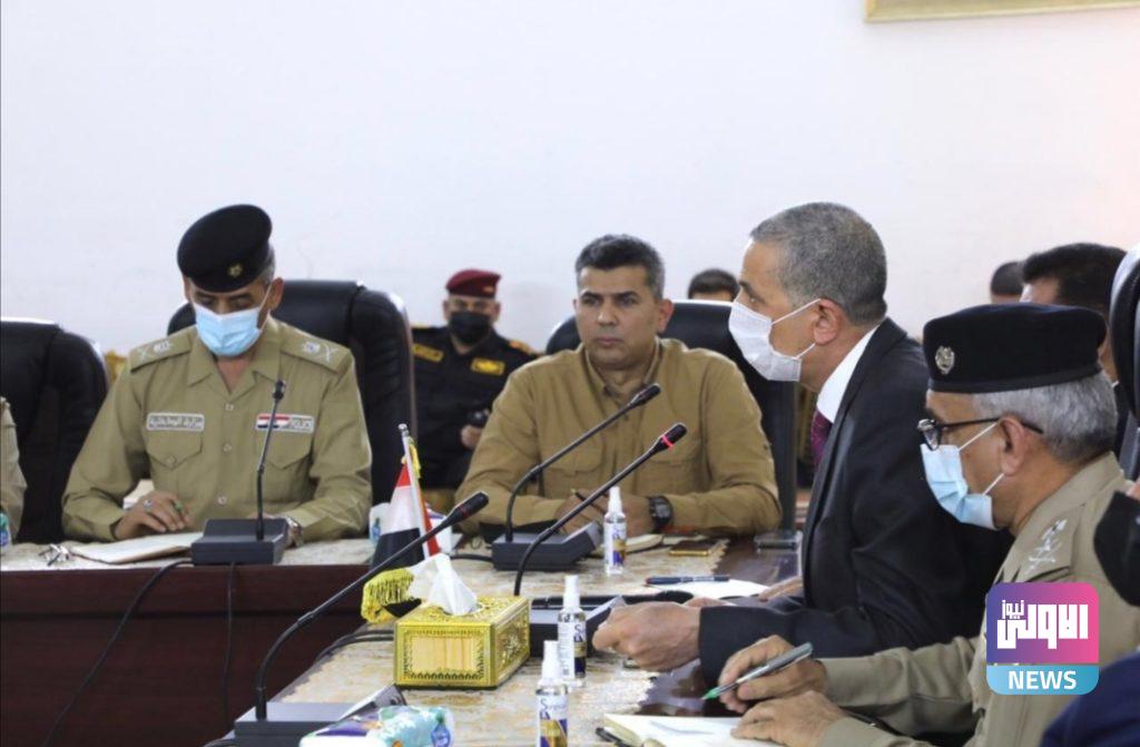 وزير الداخلية يعقد اجتماعاً في محافظة بابل بحضور قيادات أمنية 12 Screenshot ٢٠٢١٠٥٠٨ ٢١١٦٥١