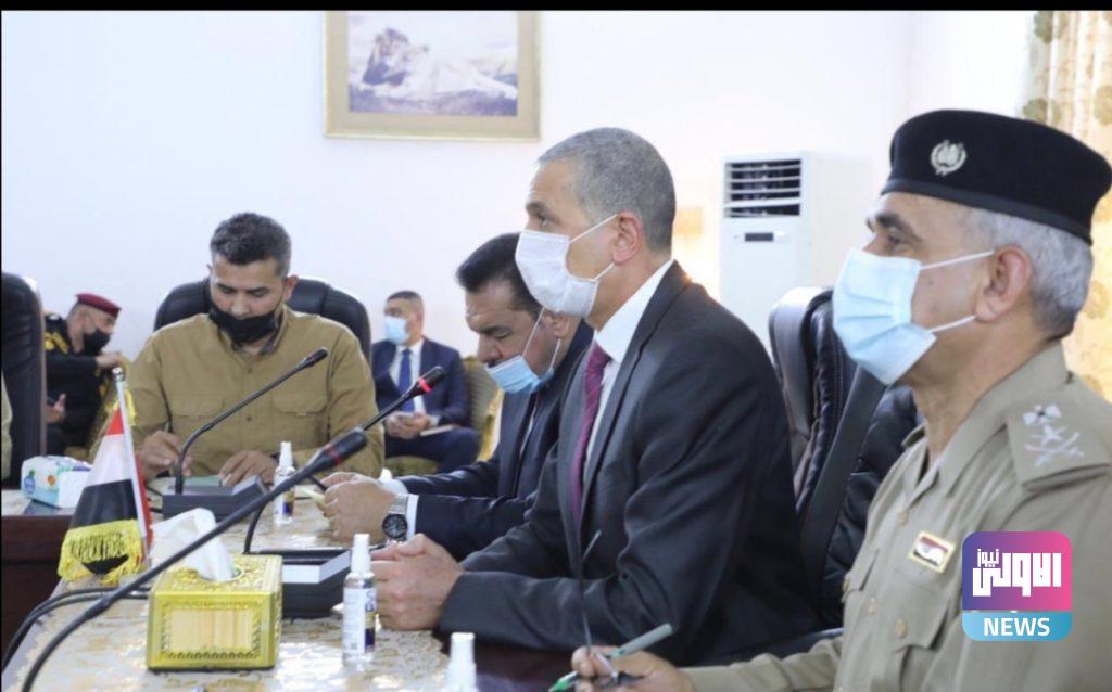 وزير الداخلية يعقد اجتماعاً في محافظة بابل بحضور قيادات أمنية 11 Screenshot ٢٠٢١٠٥٠٨ ٢١١٧٠٠