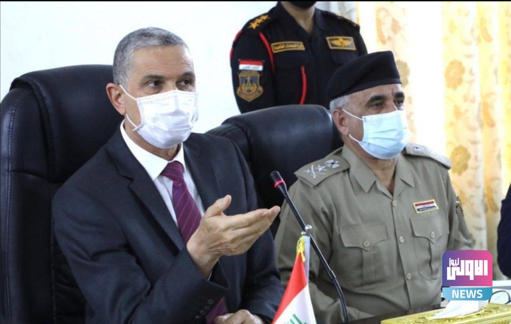 وزير الداخلية يعقد اجتماعاً في محافظة بابل بحضور قيادات أمنية 10 Screenshot ٢٠٢١٠٥٠٨ ٢١١٧١٧