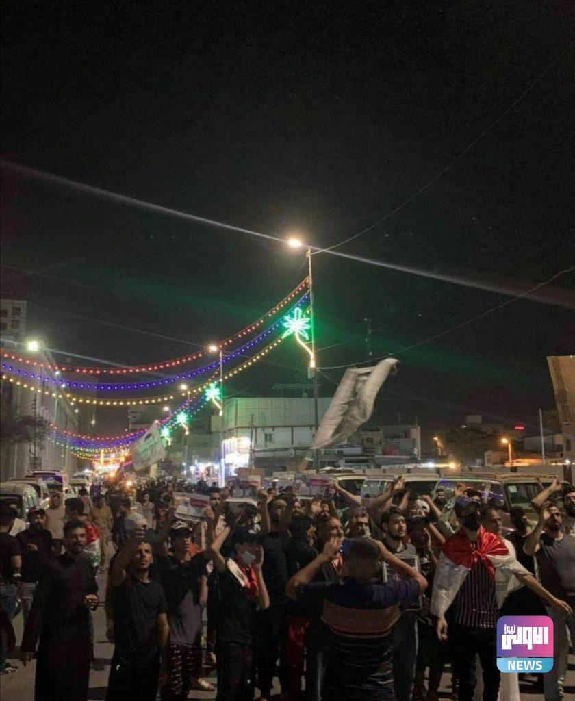 شباب كربلاء يجددون مظاهراتهم للمطالبة بالكشف عن قتلة الناشط "الوزني" (صور) 12 Screenshot ٢٠٢١٠٥١٩ ٠٠٢١٣٦