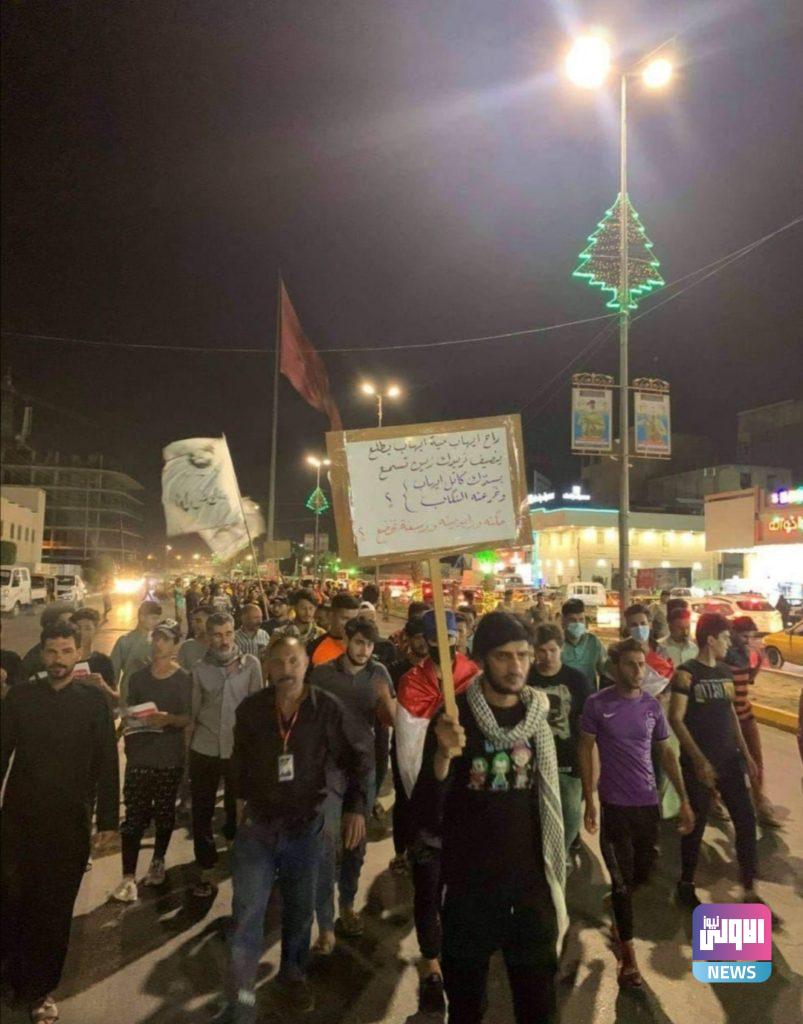 شباب كربلاء يجددون مظاهراتهم للمطالبة بالكشف عن قتلة الناشط "الوزني" (صور) 11 Screenshot ٢٠٢١٠٥١٩ ٠٠٢٢٤٤