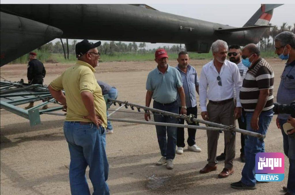 انطلاق حملة وقائية كبرى لمكافحة "حشرة الدوباس" (صور) 10 U¡U¥ U¤U U¡U© me ga