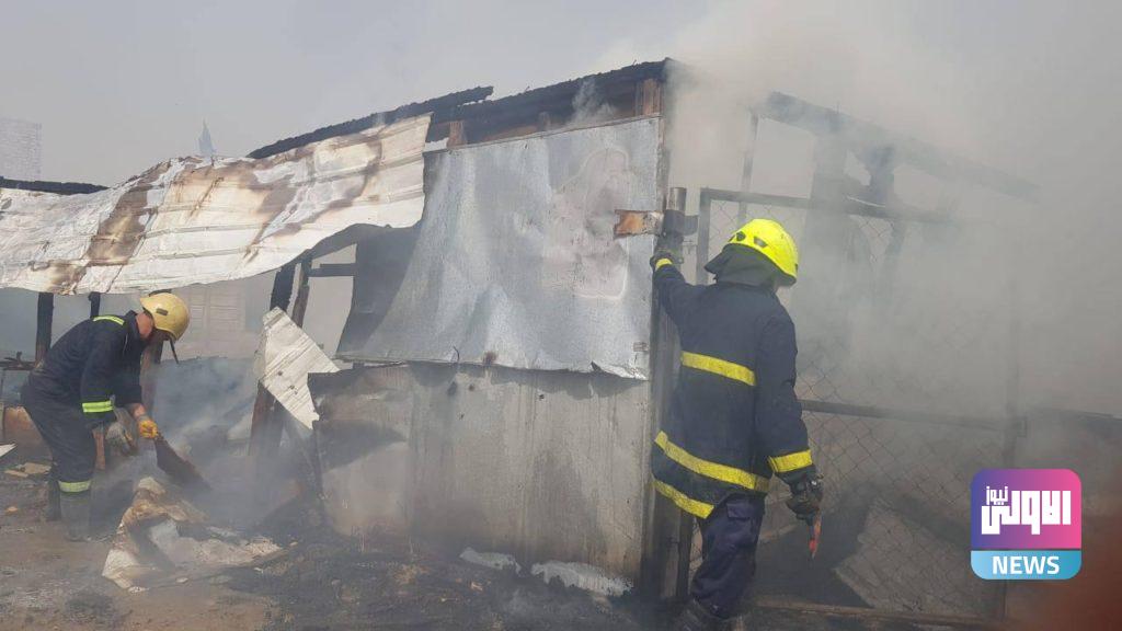 إخماد حريق أندلع داخل مجمع سكني وسط بابل (صور) 8 U¡U¥ U¥U¨ UU¤ me ga