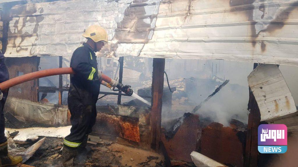 إخماد حريق أندلع داخل مجمع سكني وسط بابل (صور) 10 U¡U¥ U¥U¨ U¢U¡ me ga