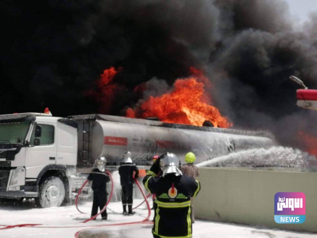 الدفاع المدني تسيطر على حريق هائل في محطة وقود وسط كركوك (صور) 10 U¡U¦ U U¢ U¢U¤ me ga