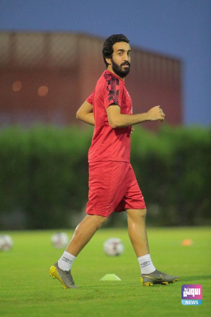 بالصور..اسود الرافدين يخوضون الحصة التدريبية الثالثة تحضيراً لمباراتي طاجيكستان والنيبال الوديتين 26 photo 2021 05 21 19 50 52 1