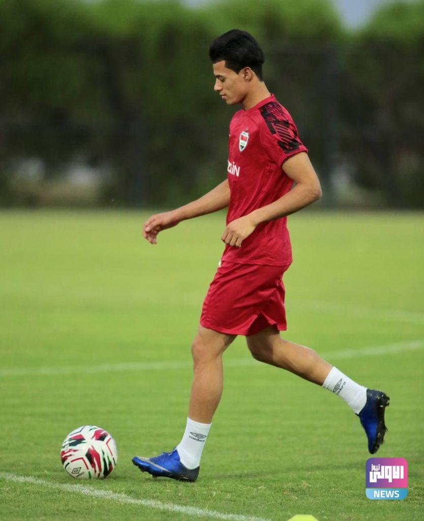بالصور..اسود الرافدين يخوضون الحصة التدريبية الثالثة تحضيراً لمباراتي طاجيكستان والنيبال الوديتين 23 photo ٢٠٢١ ٠٥ ٢١ ١٩ ١٥ ٠٩ 1