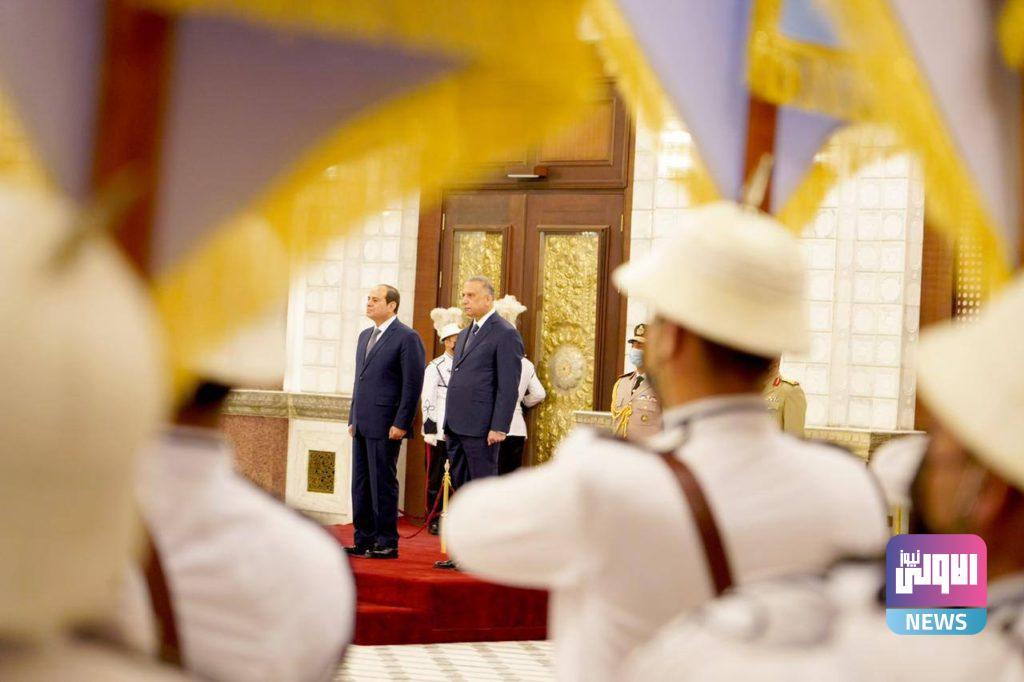 الكاظمي يستقبل السيسي في القصر الحكومي (صور) 21 02363BFF FA12 4224 8B90 814F0427417B