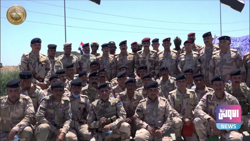 رئيس أركان الجيش يصل عمليات سومر للاطلاع على الوضع الأمني 16 03B2C57D 402C 4672 9B11 0E0C37A95948
