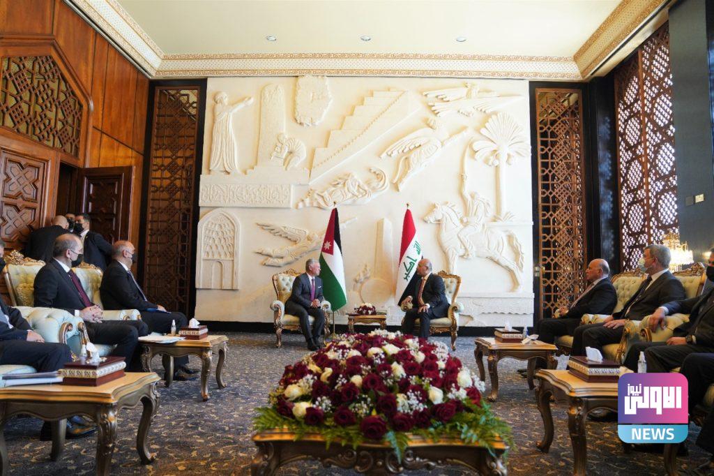 ما سر اللوحة الجدارية خلف صالح خلال استقباله السيسي والعاهل الاردني (صور) 10 0D1F529A D4F5 45DB B5CA D0FBA070178B