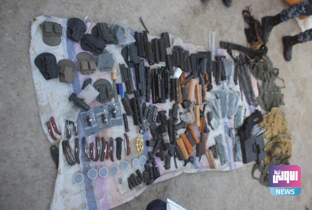 الشرطة الاتحادية تنفذ عمليات تفتيش على السلاح غير المرخص شرق بغداد 8 0E301EED BE45 4048 8D68 85E5E80F6E5F