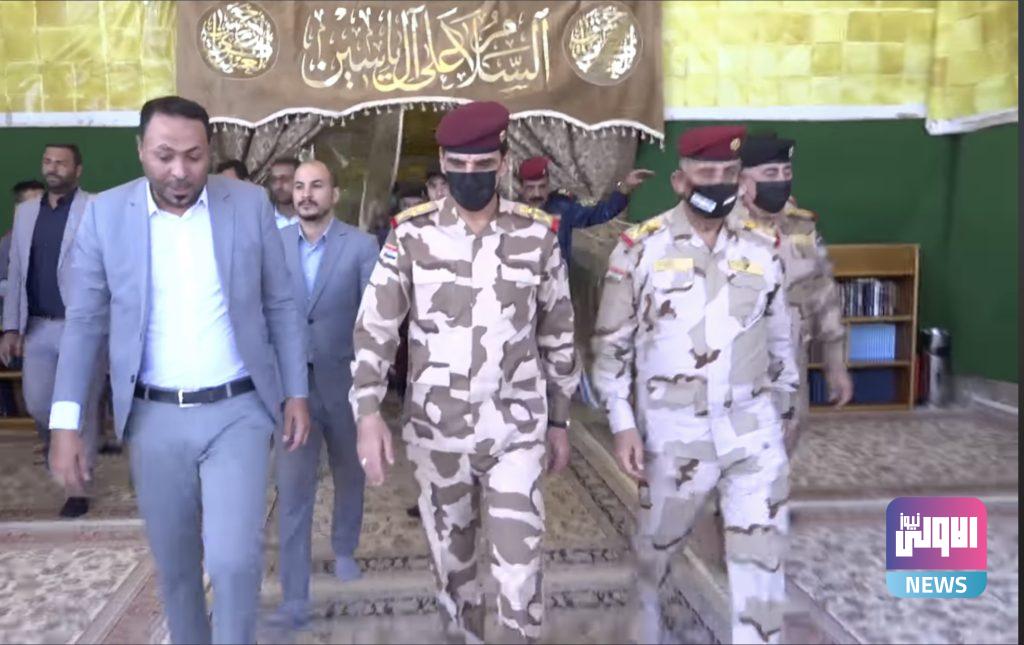 رئيس أركان الجيش يصل عمليات سومر للاطلاع على الوضع الأمني 19 0E5BBBD0 ED22 459B BA27 F06E7B4FBBBC