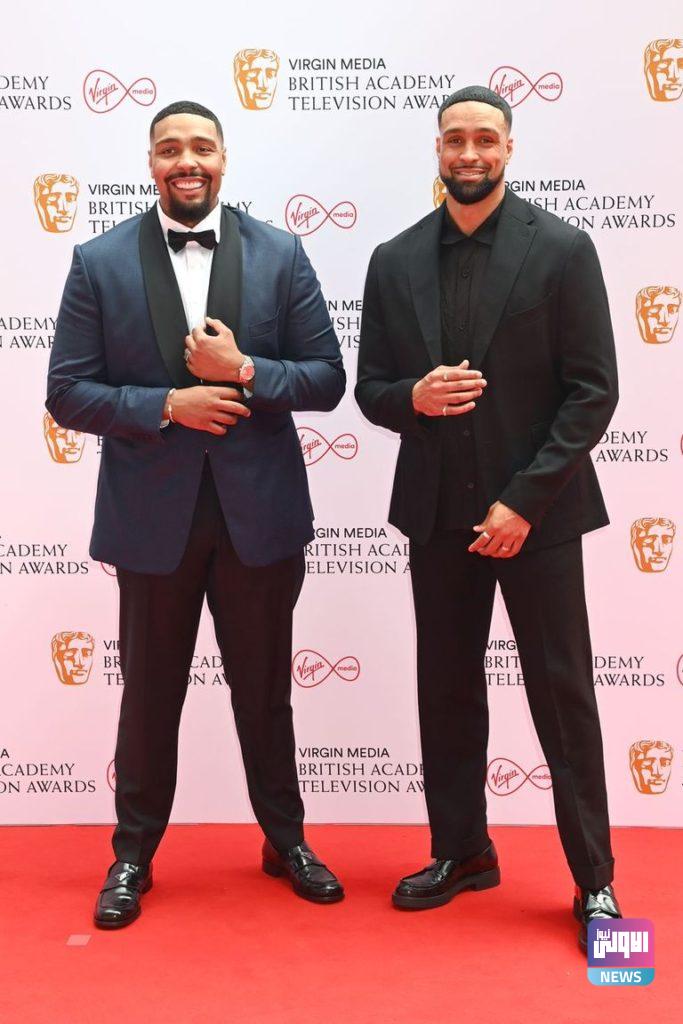 نجوم الفن يتألقون على السجادة الحمراء في حفل جوائز بافتا..بالصور 17 133 204437 bafta tv awards 2021 celebs red carpet 3