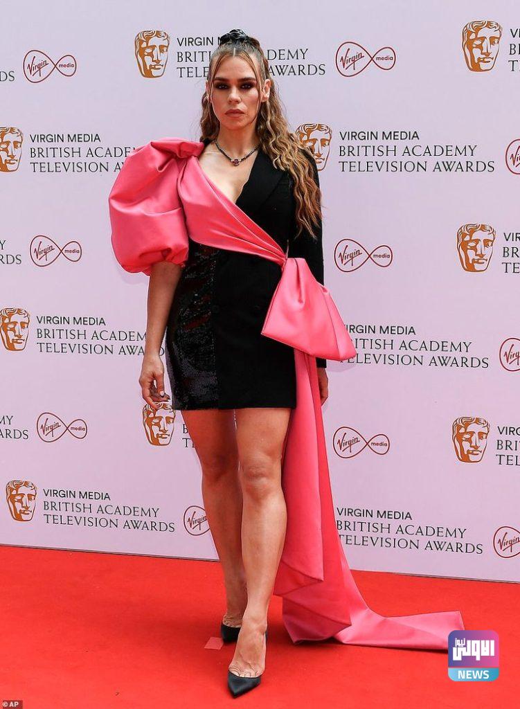 نجوم الفن يتألقون على السجادة الحمراء في حفل جوائز بافتا..بالصور 18 133 204437 bafta tv awards 2021 celebs red carpet 4