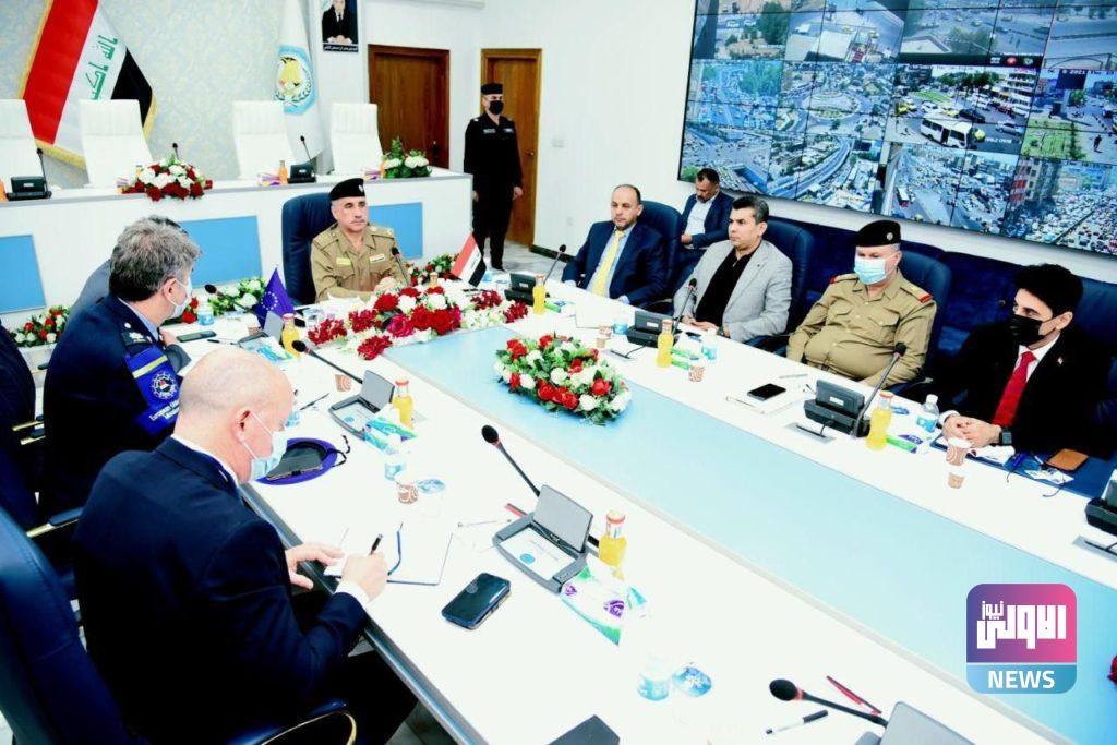 وكيل وزارة الداخلية لشؤون الشرطة يستقبل بعثة الاتحاد الاوربي الاستشارية 13 13F303D7 4C3E 4431 82C6 B82B1EC07D67