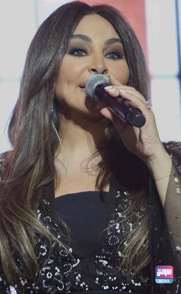 إليسا تفاجئ جمهورها بـ"إطلالة مختلفة" في حفلها بالرياض..بالصور 10 154 120131 elissa fans different look concert riyadh 4