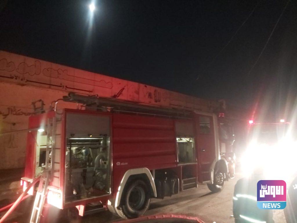 الدفاع المدني تخمد حادث حريق مخزن للإطارات جنوب شرق بغداد (صور) 16 2922B1CB D111 4851 ACAB F9BB4629FF00