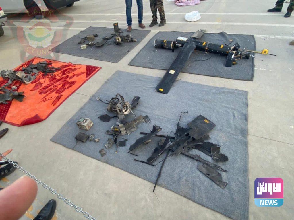 كردستان: الطائرات المسيرة المهاجمة حملت شعارات فصيل مسلح 11 2D3C5AD7 61EC 479C A53C 22DD9C4CD533