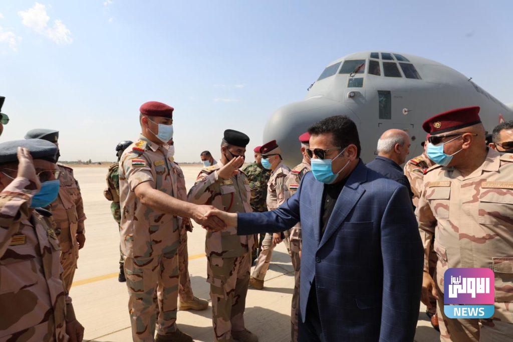 على رأس وفد امني رفيع .. الاعرجي يصل الى كركوك 17 2D9511F5 8C6E 4773 A47B 780ACC26708C