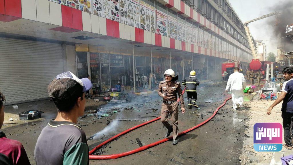 النيران تستعر بإحدى بنايات محافظة النجف 14 2E64A72C 80CE 48BC B6C4 DDE0DA960446