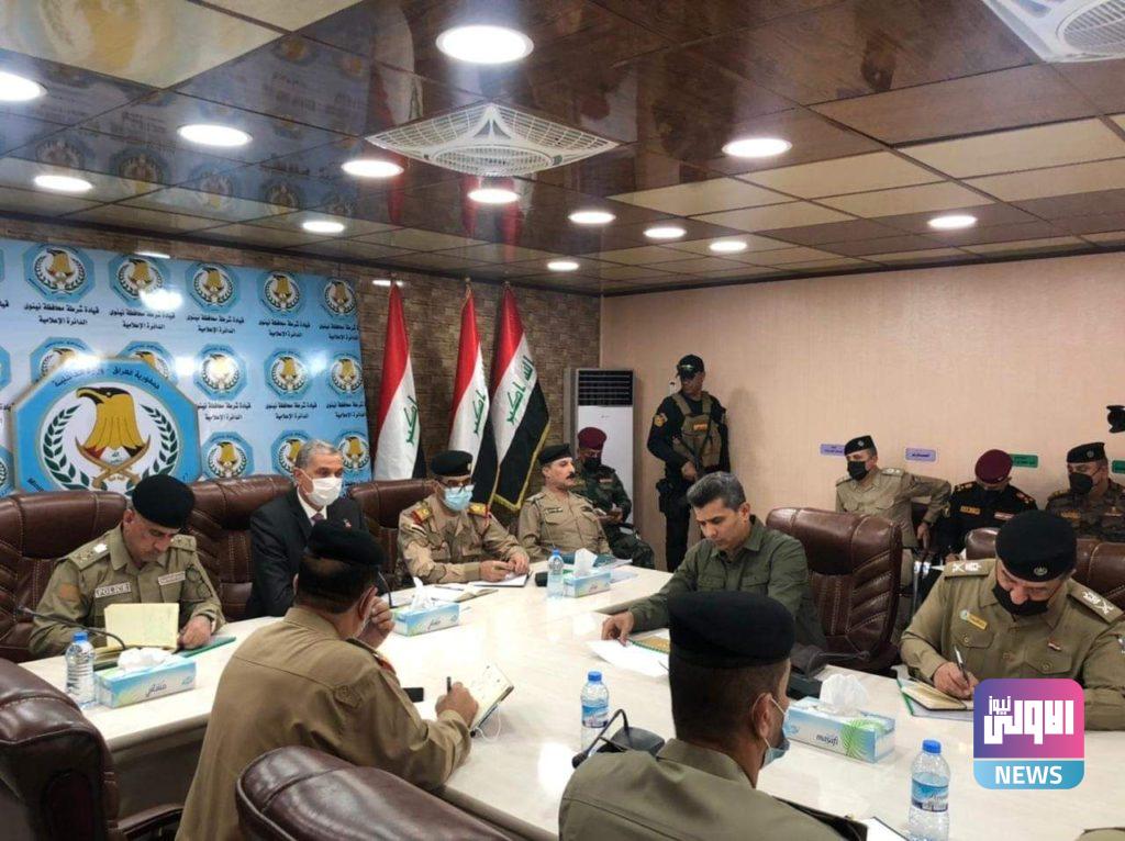 وزير الداخلية يزور محافظة نينوى ويلتقي عددا من القادة الأمنيين والمواطنين ويفتتح إحدى دوائر الوزارة هناك 20 2E910BB4 91E6 4B46 9D4A A1234ABE64B1